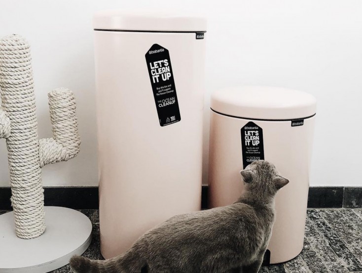Quand poubelle rime avec design, découverte de Brabantia !
